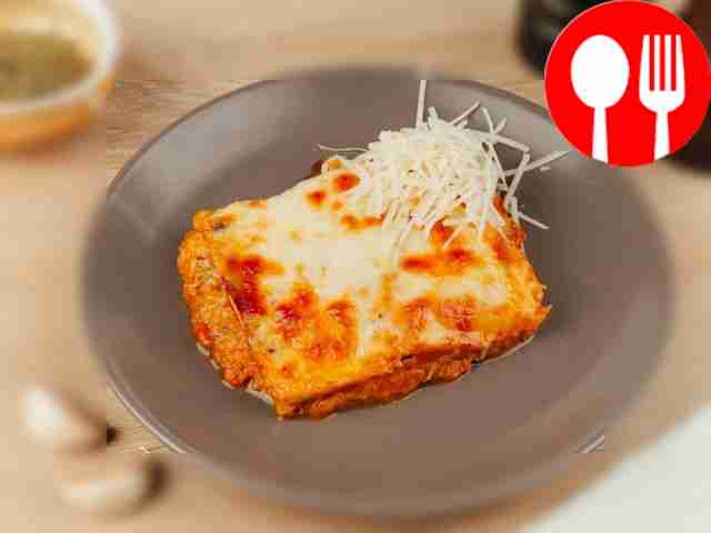 Plain Eggplant Parmigiano