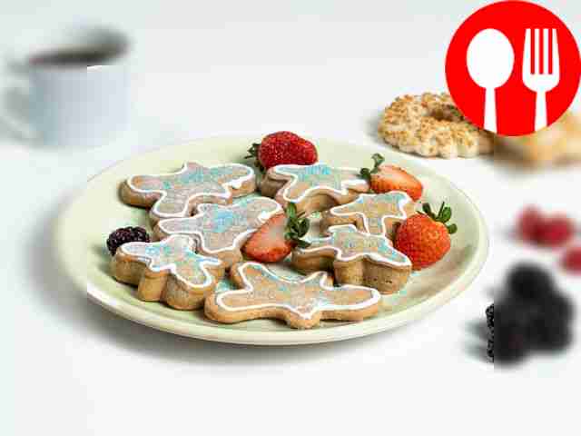 Имбирные пряники для росписи глазурью