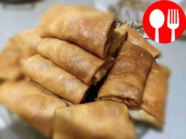 Блинчики с мясом по рецепту бабушки