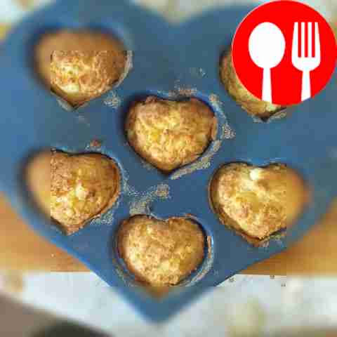 Bake for 30 minutes at 180˚C.