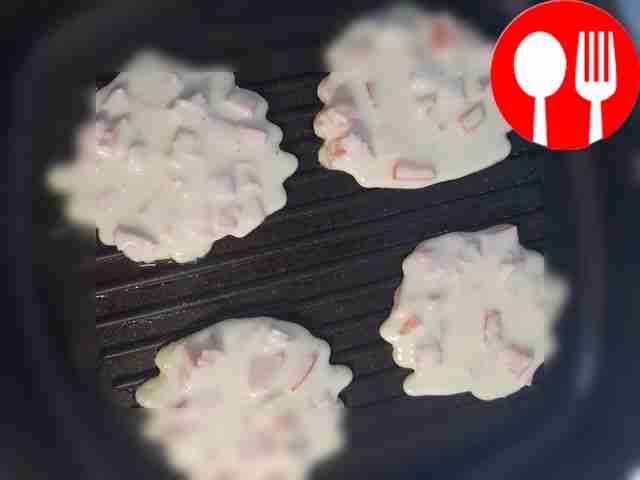 Fry the pancakes on both sides.