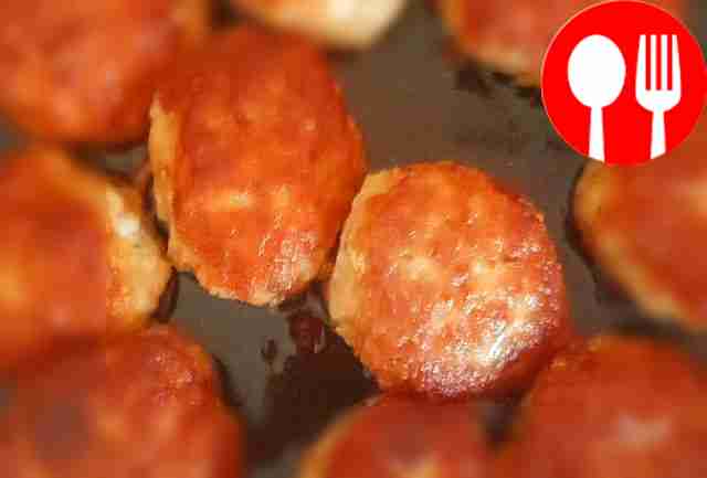 Свиные котлеты из заготовок