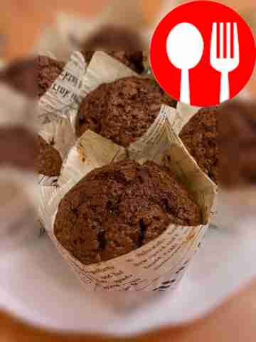 Шоколадные кексы идеальные Chocolate cupcakes are perfect