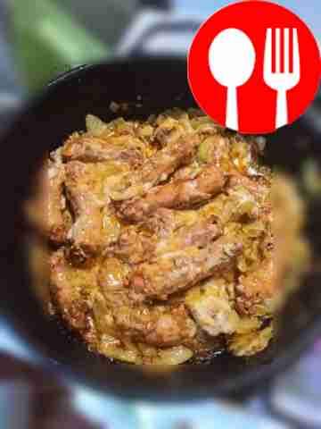 Куриные шеи в маринаде