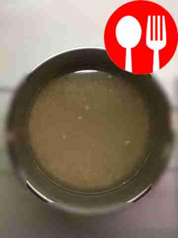 We wash the barley and cook it in water for...