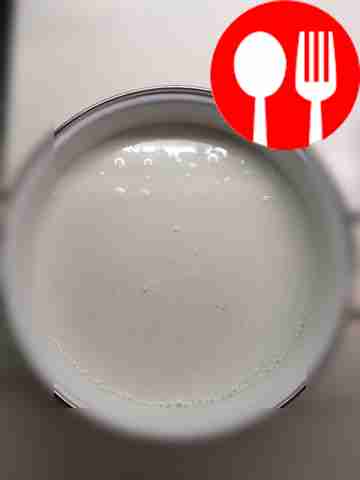 Then add 800 ml of milk and cook for another...