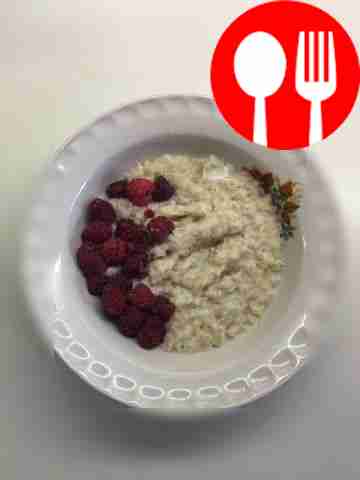 Barley porridge