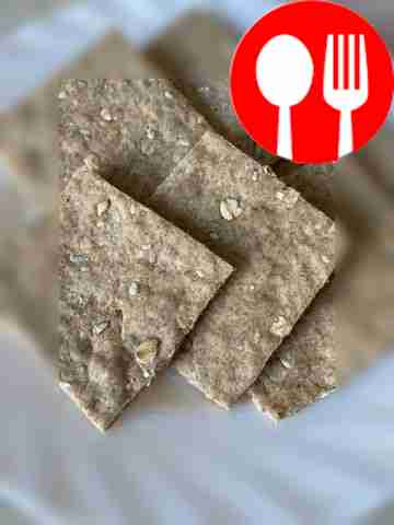 Хлебцы цельнозерновые со злаками