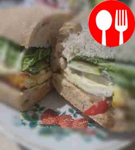 Фокачча «Баландева» вегетарианская