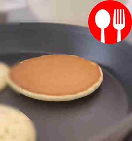 Пышные панкейки для идеального завтрака Fluffy pancakes for the perfect breakfast