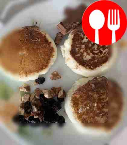 Сырники без сахара