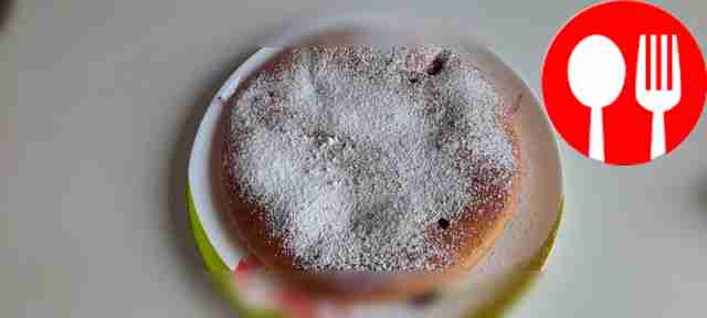 Пирог со сливой