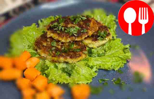 Хрустящие овощные котлеты