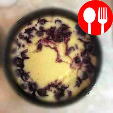 Вишневый пирог из замороженной вишни