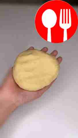 Add flour and knead the dough. Roll it out and...