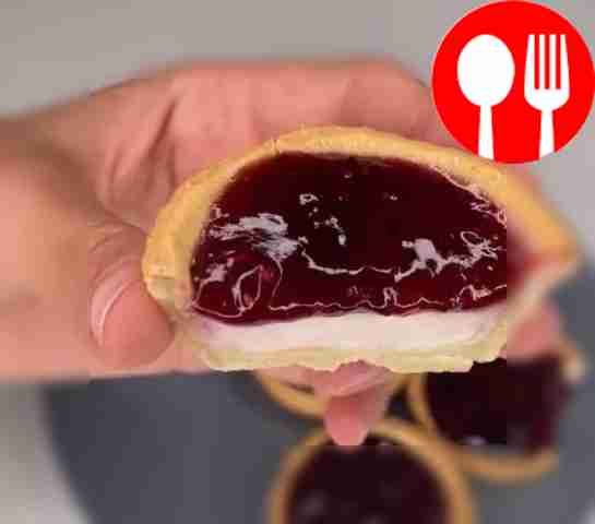 Homemade tea baskets