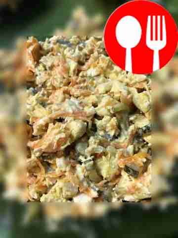 Салат «Обжорка»