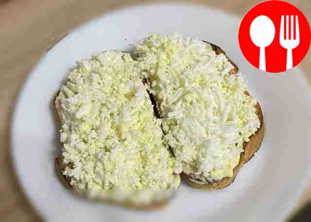 Бутерброды с яйцом