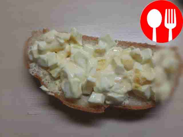 Бутерброд с яйцом Egg Sandwich