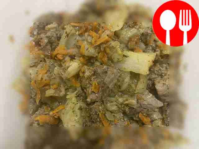 Универсальный мясной «гуляш» в мультиварке