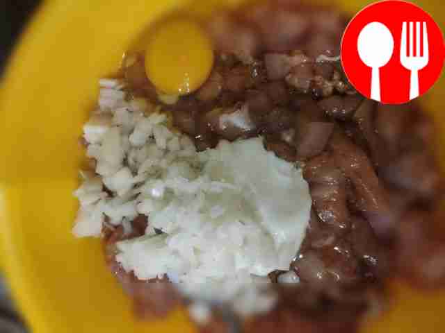 Marinate in sauce, sour cream, salt. Add...