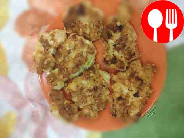 Chopped flash chicken cutlets