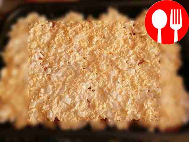 Поместите блюдо в духовку разогретую до 180 °С...