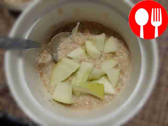 Быстрая каша на завтрак