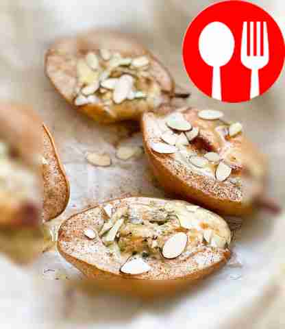 Десерт «Печеные груши»