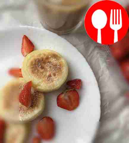 Сырники безглютеновые на стевии