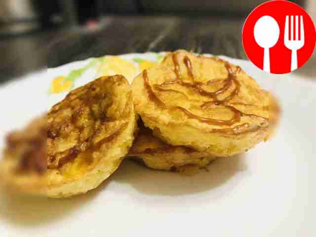 Рисовая запеканка с тыквой