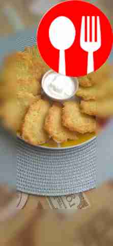 Быстрые драники Quick pancakes