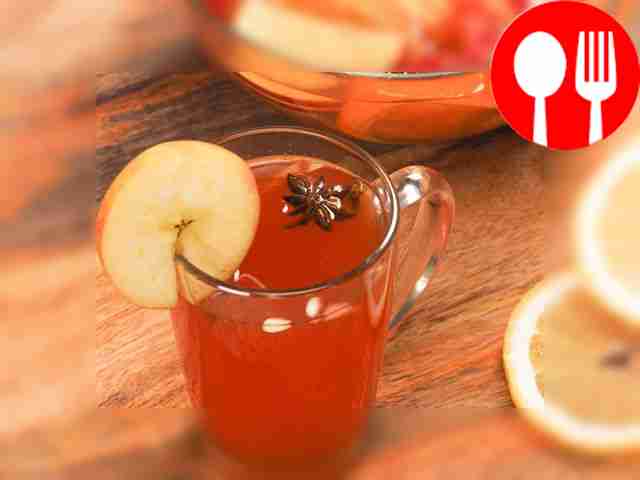 Non-alcoholic punch