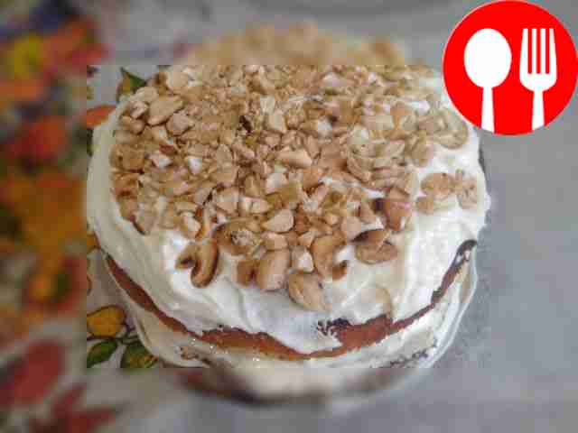 Торт с творожным кремом