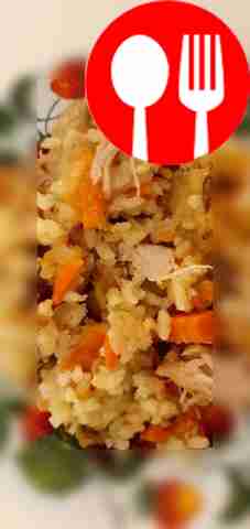 Плов из курицы