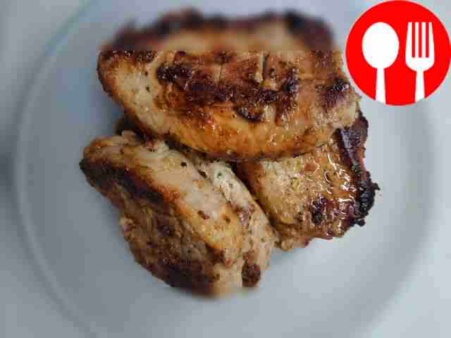 Pork in a slow cooker