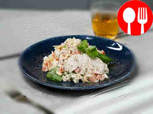 Салат «Нежность» с куриным филе