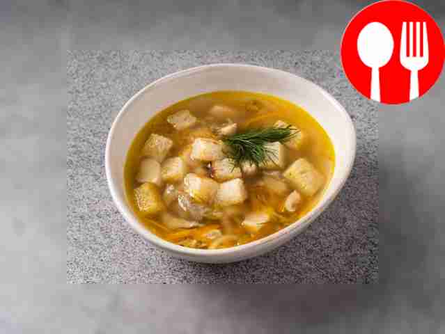 Чешский рождественский рыбный суп