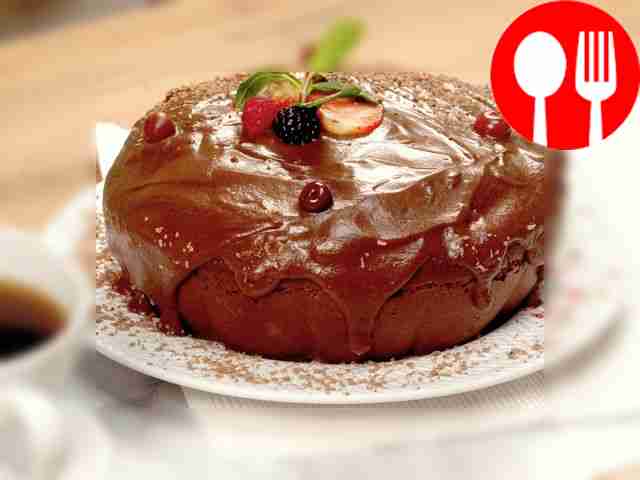 Cake “Drunk Cherry”