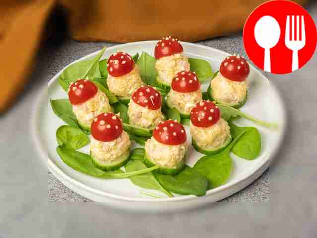 Appetizer “Mushrooms”