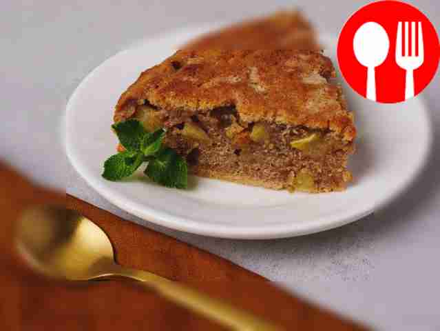 Яблочный пирог «Дорсет» (Dorset Apple Cake)
