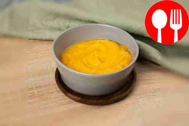 Пюре из моркови и репы