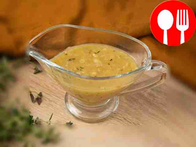 Ароматная подливка