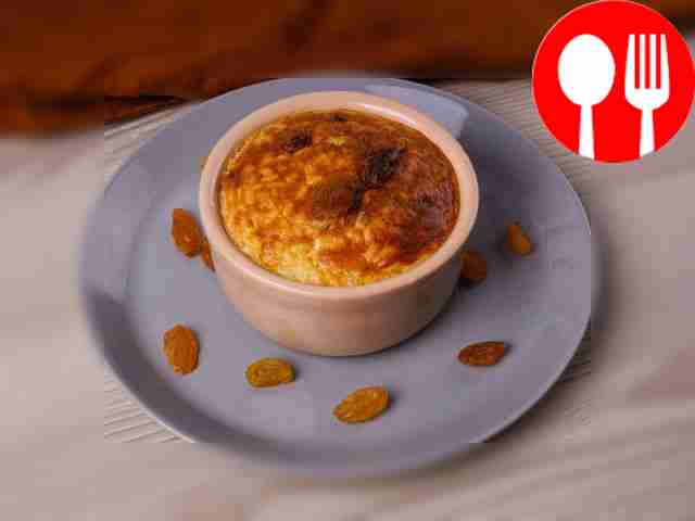 Рисовый пудинг (Rice pudding) Rice pudding