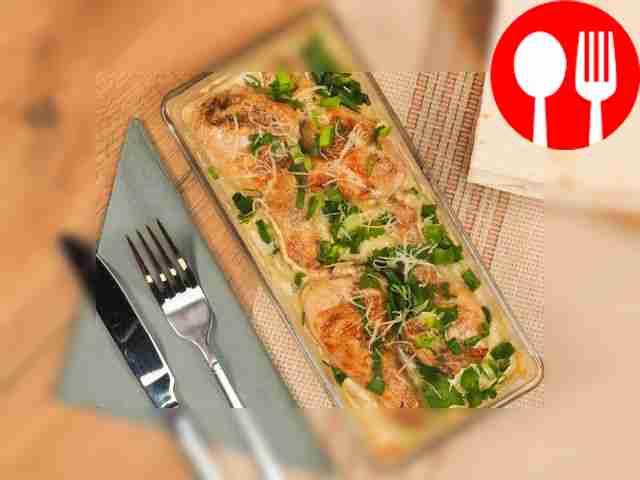 Куриные ножки в сливочном соусе