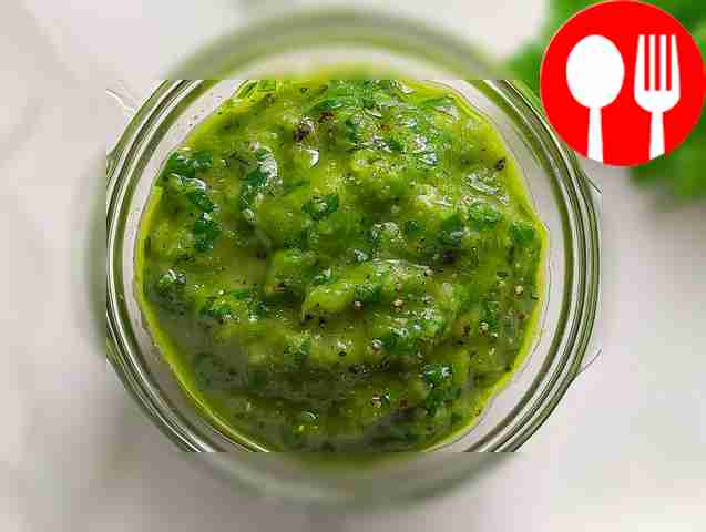 Spicy sorrel sauce for meat