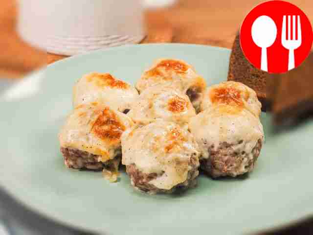 Тефтели в сливочном соусе