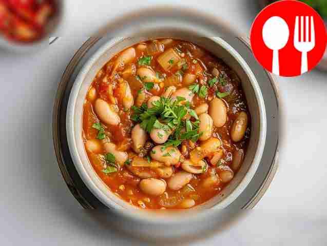 Домашняя фасоль в духовке