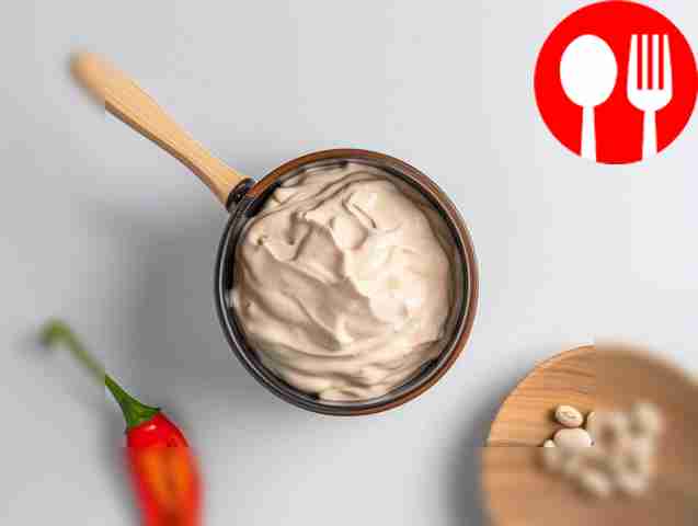 Light bean mayonnaise