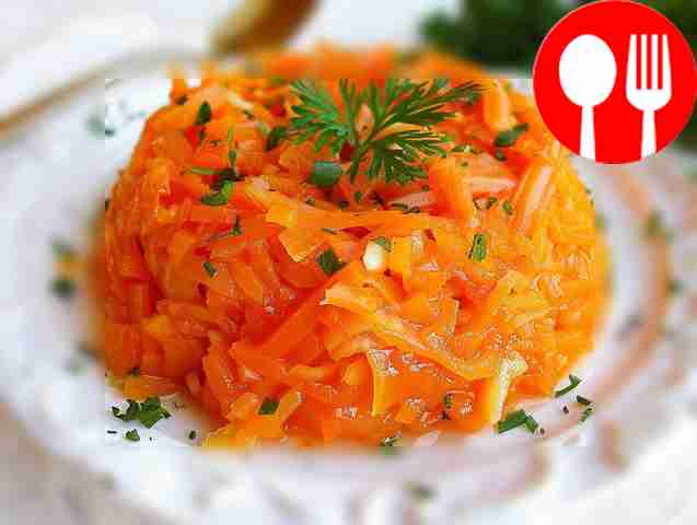 Korean pickled pumpkin